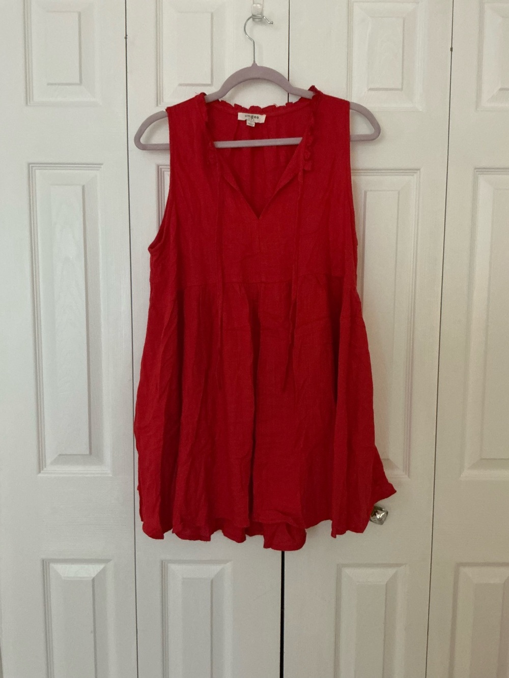 Umgee Women's Sleeveless Tunic